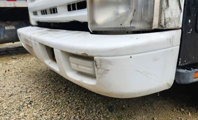Isuzu NPR HD Front Bumper for a 2011 Isuzu NPR-HD