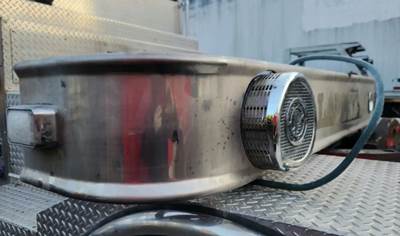 KME Kovatch Fire Truck Front Bumper