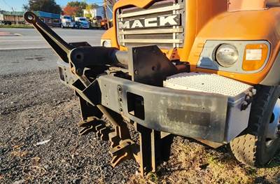 Mack Granite CV712 Front Bumper for a 2004 Mack CV712 Granite