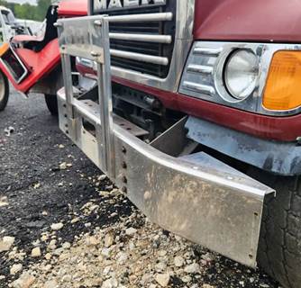 Mack Granite CV713 Front Bumper for a 2005 Mack CV713 Granite