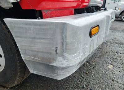 Mack Titan TD713 Front Bumper for a 2010 Mack TD713