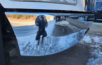 Peterbilt 337 Front Bumper