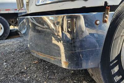 Peterbilt 337 Front Bumper
