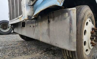 Peterbilt 379 Front Bumper