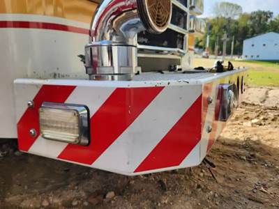 Pierce Dash Front Bumper