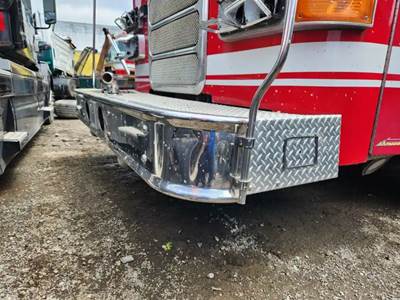 Pierce Model Tilt Cab Front Bumper