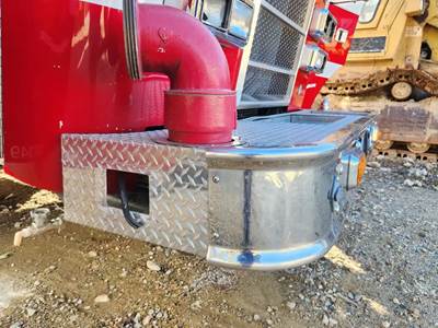 Pierce Model Tilt Cab Front Bumper