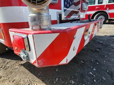 Pierce Saber Front Bumper