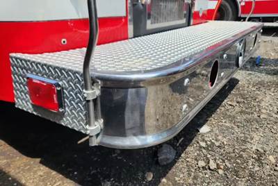 Pierce Saber Front Bumper