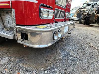 Seagrave Front Bumper for a 2006 Seagrave TT06DA