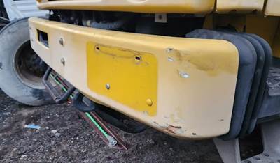 Sterling SC8000 Front Bumper for a 2007 Sterling SC8000 Cargo