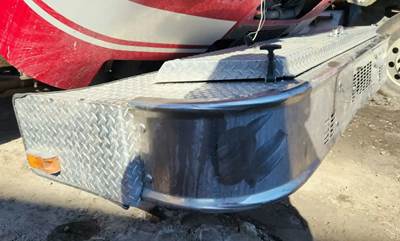 Sutphen Front Bumper for a 2005 Sutphen Fire Truck