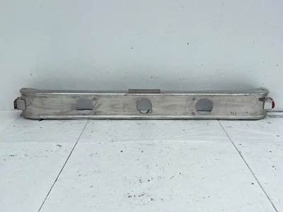 (Used) 2001 Hme Firetruck, Front Bumper- Color: Chrome, Material: Steel,