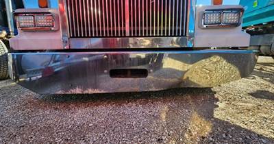 Western Star 4900FA Front Bumper for a 2020 Western Star 4900 FA