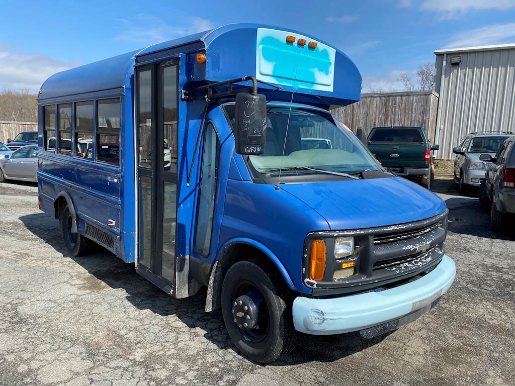2001 chevrolet express g3500