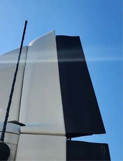 Freightliner Cascadia 113 Left Cab Fairing