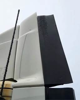 Freightliner Cascadia 113 Left Cab Fairing
