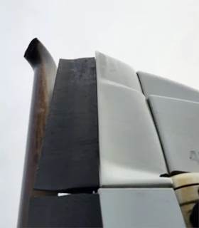 Freightliner Cascadia 113 Right Cab Fairing