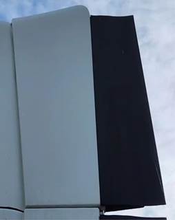 Freightliner Cascadia 125 Left Cab Fairing