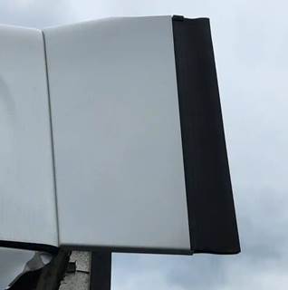 Freightliner Cascadia 125 Left Cab Fairing
