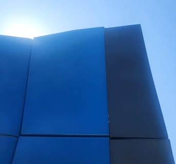 Freightliner Cascadia 126 Left Cab Fairing