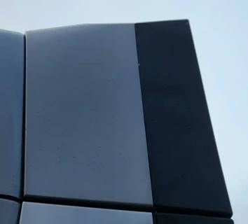 Freightliner Cascadia 126 Left Cab Fairing