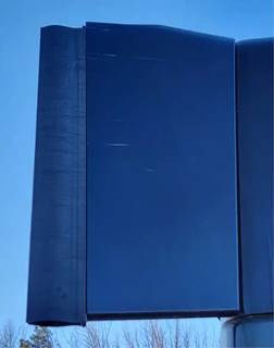 Freightliner Cascadia 126 Right Cab Fairing