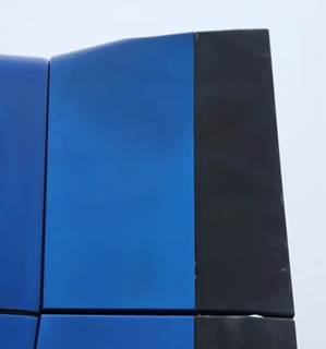 Freightliner Cascadia 126 Left Cab Fairing