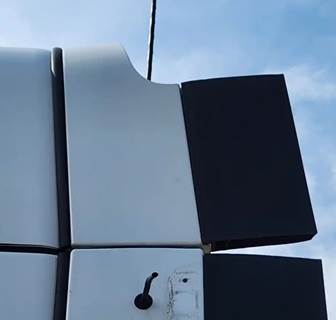Freightliner Cascadia 126 Left Cab Fairing