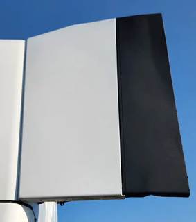 Freightliner Cascadia 126 Left Cab Fairing
