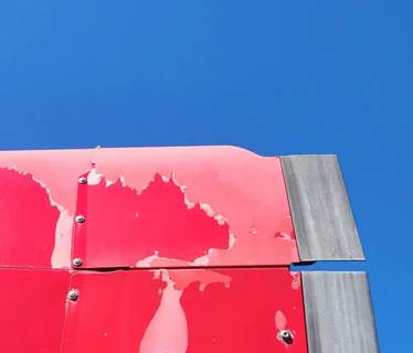 Freightliner Columbia 120 Left Cab Fairing