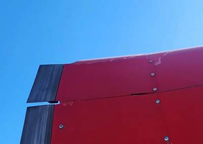 Freightliner Columbia 120 Right Cab Fairing