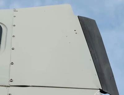 Freightliner Columbia 120 Left Cab Fairing