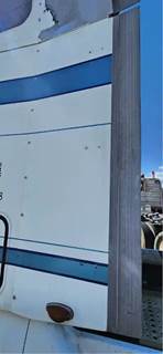 Freightliner Columbia 120 Left Cab Fairing