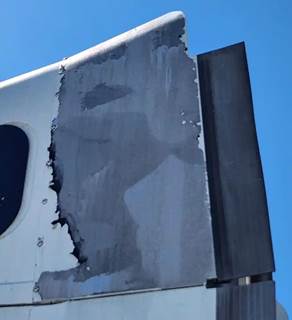 Freightliner Columbia 120 Right Cab Fairing