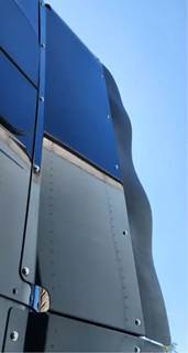 Freightliner FLD120SD Left Cab Fairing for a 2008 Freightliner FLD120SD Glider