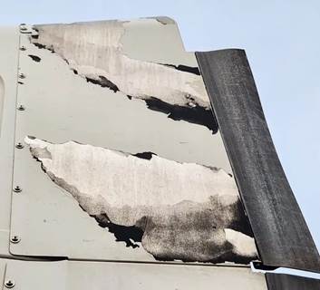 Freightliner ST120 Left Cab Fairing