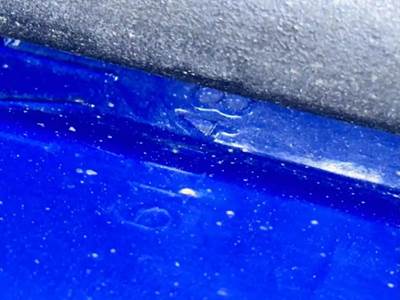 International LT625 Right Cab Fairing