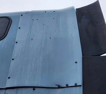 Kenworth T660 Left Cab Fairing