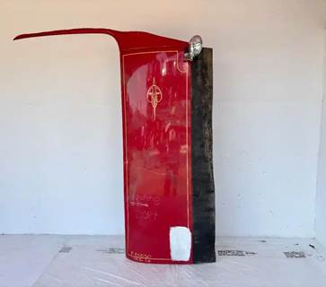 Kenworth T680 Left Cab Fairing