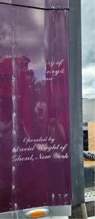 Kenworth W900 Left Cab Fairing