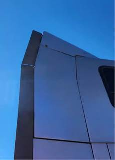 Mack Pinnacle CXU613 Right Cab Fairing for a 2016 Mack CXU613