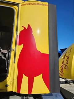 Peterbilt 579 Left Cab Fairing