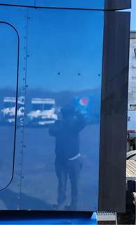 Peterbilt 579 Left Cab Fairing