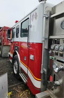 American LaFrance Eagle Cab Assembly