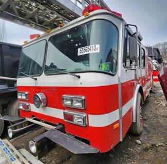 E-One Cab Assembly for a 1998 E-One Fire Truck
