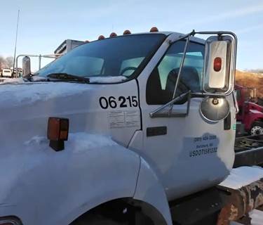 Ford F-750 Cab Assembly