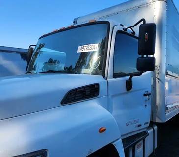 Hino 268 Cab Assembly