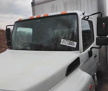 Hino 268 Cab Assembly