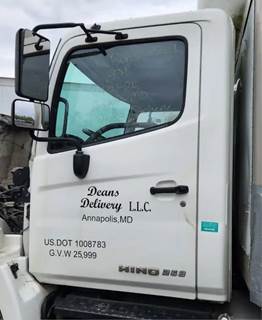 Hino 268 Cab Assembly